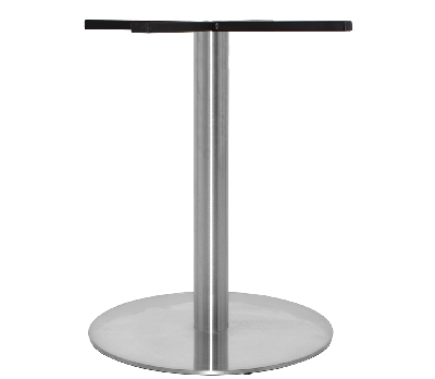 base table prague disc 540mm s/s h700 