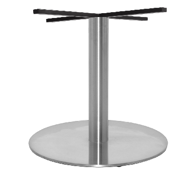 base table prague disc 720mm s/s h700 