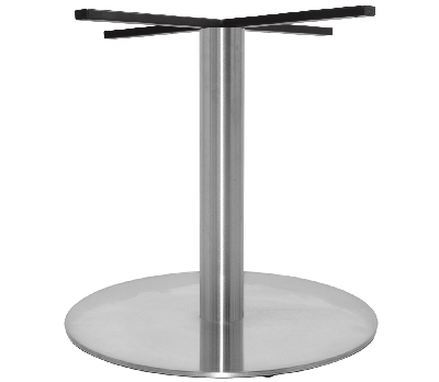 base table prague disc 720mm s/s 