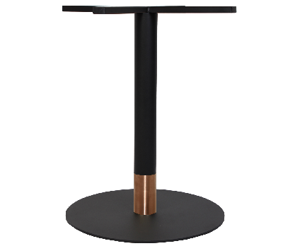 base table tivoli disc 540 black - black copper collar 
