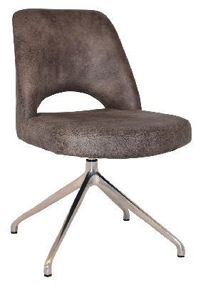 chair albury trestle v2 polished alum - eastwood donkey 
