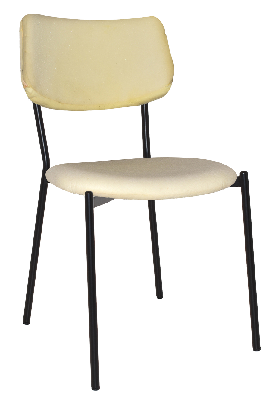 chair texas black - unupholstered (back & seat) 
