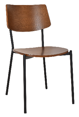 chair texas black - light walnut 