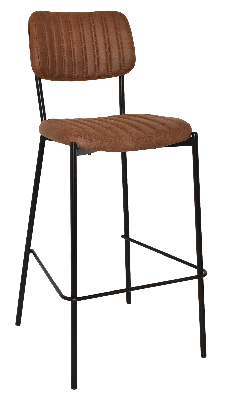 stool kansas - eastwood tan (back & seat) 
