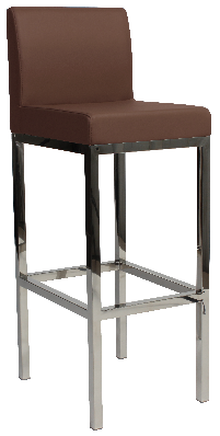 stool lima taupe 