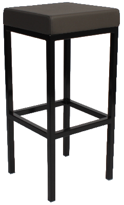 stool london charcoal 
