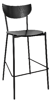 stool marco black 