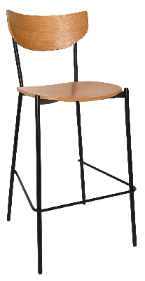 stool marco light oak 