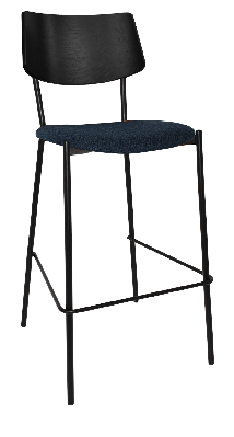 stool texas black - gravity 