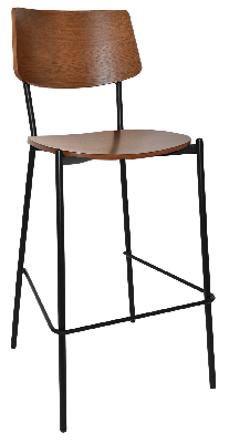 stool texas light walnut 