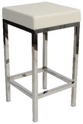 stool tokyo white 
