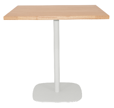 table arc 540 white - 800s natural 