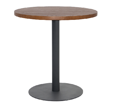 table danube 450d - 700d light walnut 