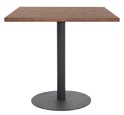table danube 450d - 800s light walnut 