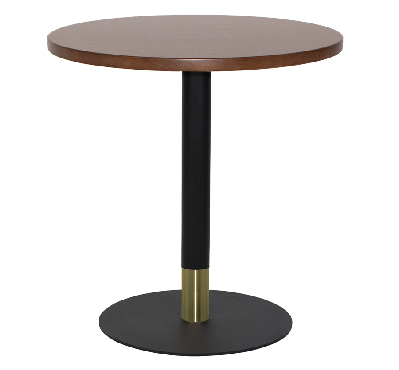 table tivoli 450d bkbkbr - 700d walnut 