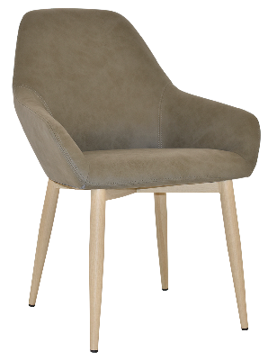 tub bronte metal birch - pelle sage 