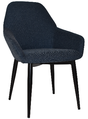 tub bronte metal black - gravity navy 