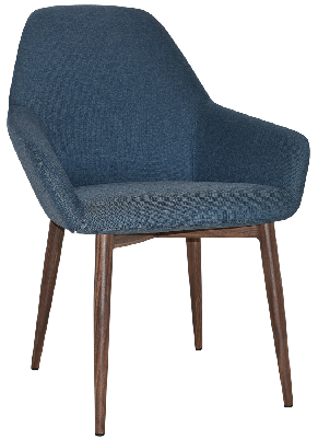 tub bronte metal light walnut - gravity denim 