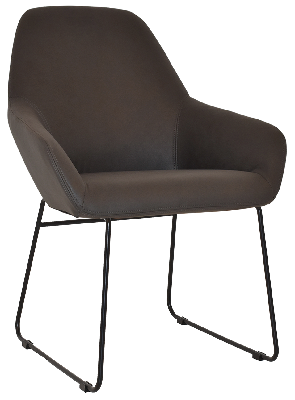 tub bronte sled black - pelle java 