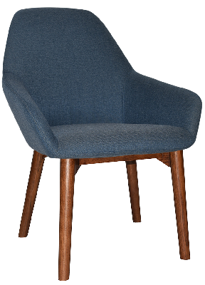 tub bronte timber light walnut - gravity denim 