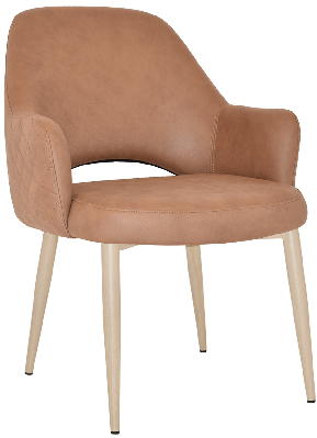 xl tub albury metal birch - pelle/benito tan 