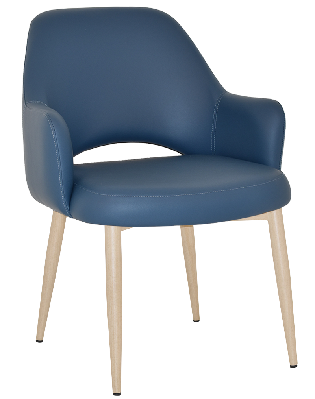 xl tub albury metal birch - vinyl blue 
