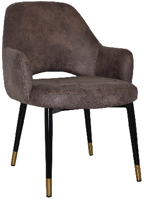 xl tub albury metal (slim) black brass - eastwood donkey 