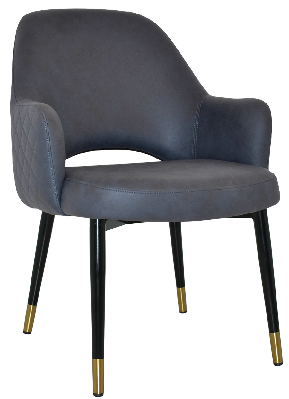 xl tub albury metal (slim) black brass - pelle/benito navy 