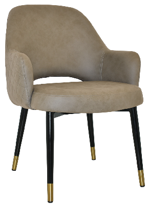 xl tub albury metal (slim) black brass - pelle/benito sage 