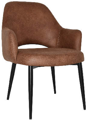 xl tub albury metal black - eastwood tan 