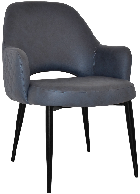 xl tub albury metal black - pelle/benito navy 