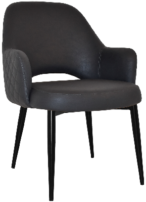 xl tub albury metal black pelle/benito onyx 