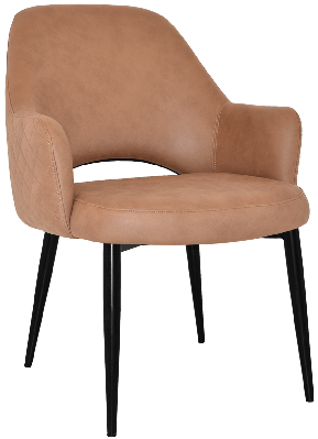xl tub albury metal black pelle/benito tan 