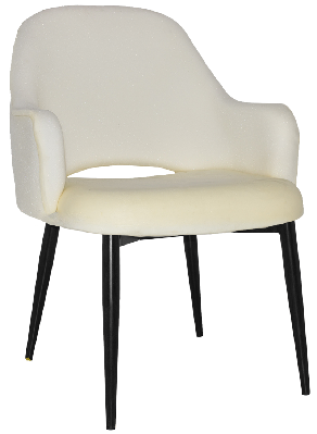 xl tub albury metal black - unupholstered 