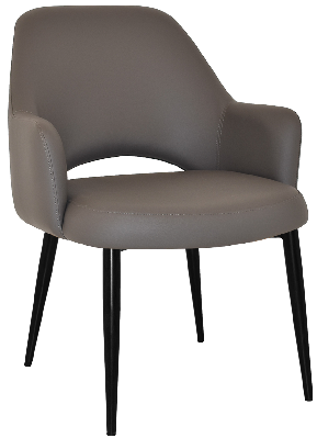 xl tub albury metal black - vinyl charcoal 
