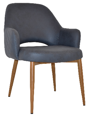 xl tub albury metal lightoak - pelle/benito navy 