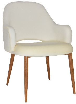 xl tub albury metal lightoak - unupholstered 