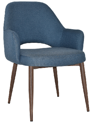 xl tub albury metal light walnut - gravity denim 