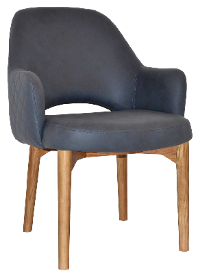 xl tub albury timber lightoak - pelle/benito navy 