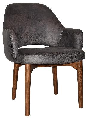 xl tub albury timber light walnut - eastwood slate 