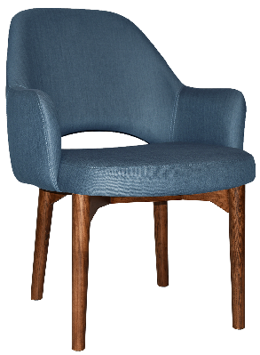 xl tub albury timber light walnut - gravity denim 