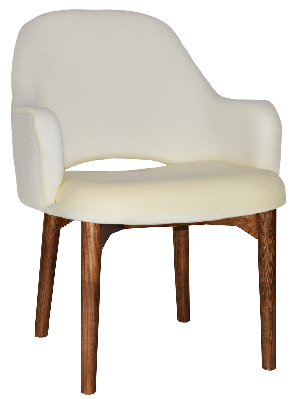 xl tub albury timber light walnut - unupholstered 