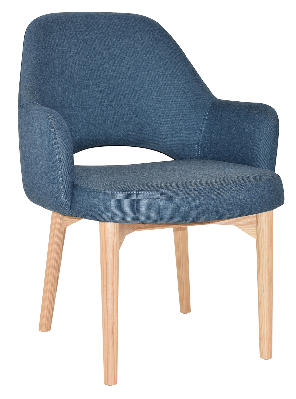 xl tub albury timber natural - gravity denim 