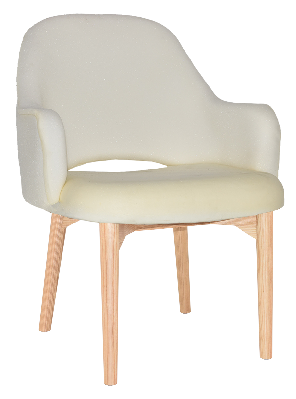xl tub albury timber natural - unupholstered 