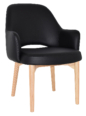 xl tub albury timber natural - vinyl black 
