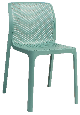 chair bit mint green 