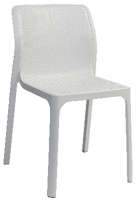 chair bit white 