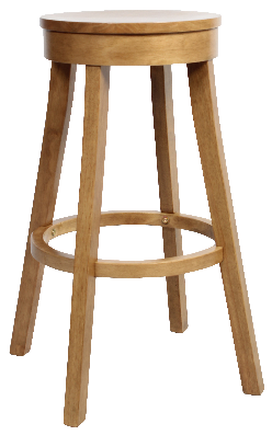 stool bonn 750mm lightoak 