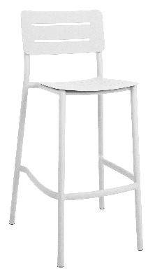 stool byron v2 white 
