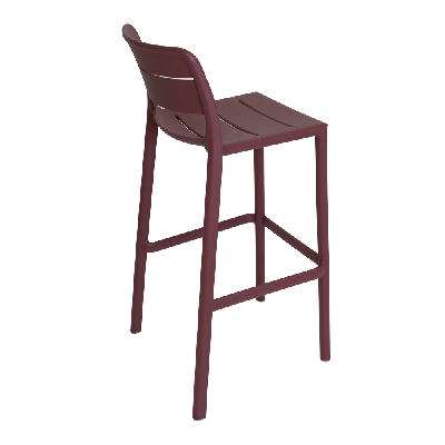 stool cassia 750mm borgogna 